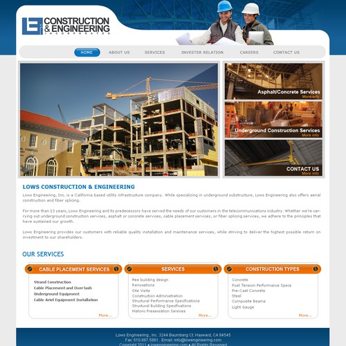 Construction and Engineering