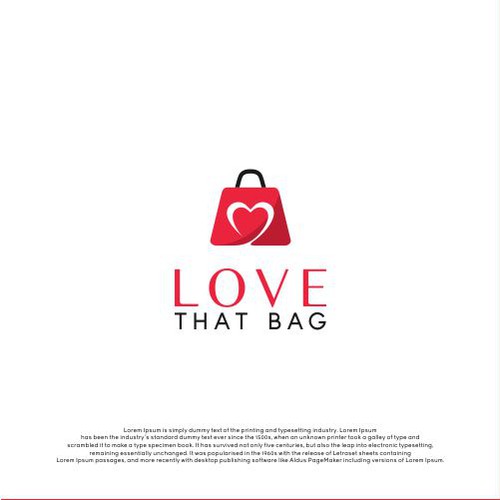 Love Bag Logo