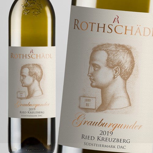 wine label