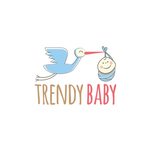 Logo for products for babies