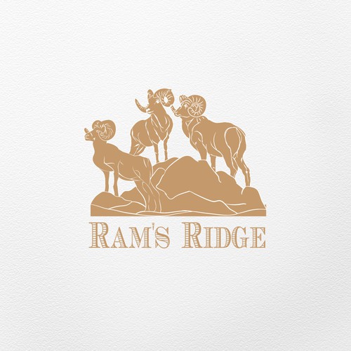 logo for a boutique winery in California