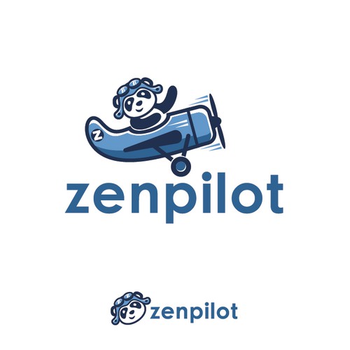 Playful logo for Software company