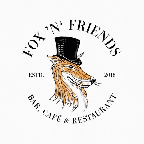 Logo for a bar