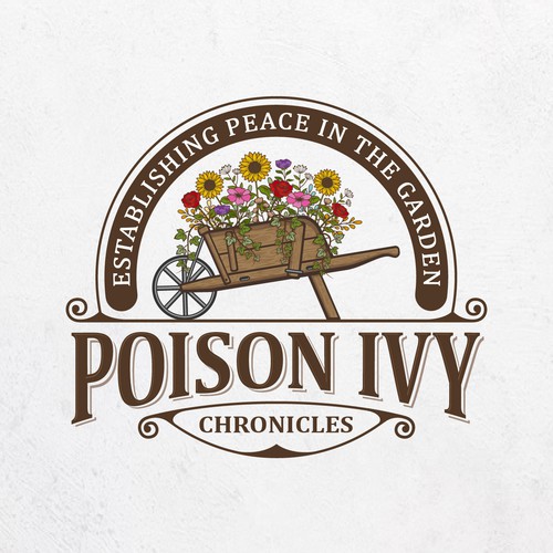 Bold and beautiful logo concept for Poison Ivy