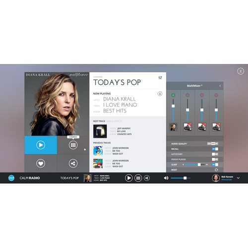 Internet Radio Player Design