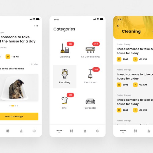 Plugged - Service App