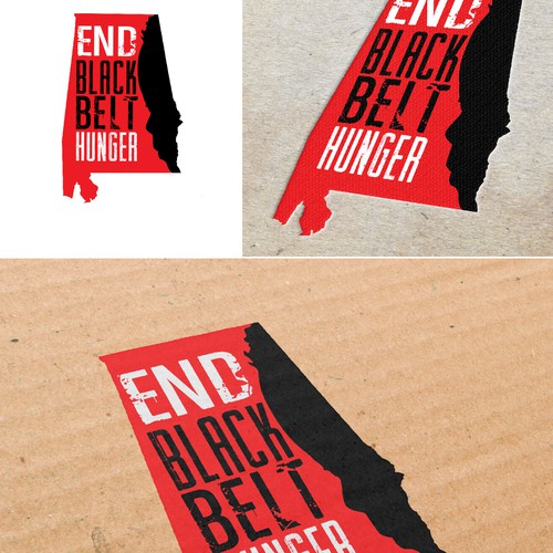 Design for END BLACKBELT HUNGER