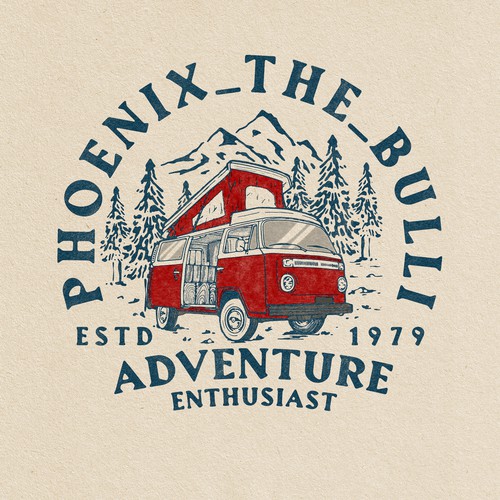 Adventure Enthusiast - logo design for Phoenix_The_Bulli