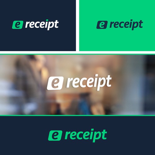 e receipt logo designs
