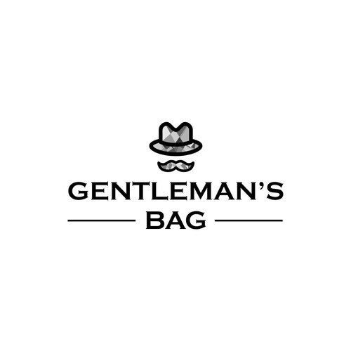 GENTLEMANS BAG LOGO