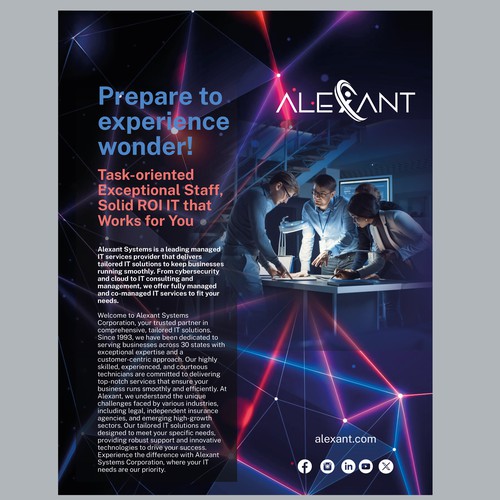 Alexant Electronic Brochure