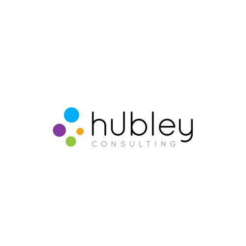 Simple logo Hubley Consulting