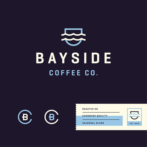 Logo for Bayside Coffee Co.