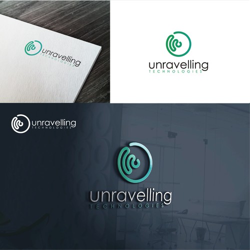 Unravel a cool, warm logo for Unravelling Technologies