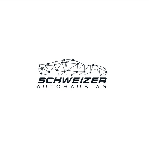 Modern technology logo for Car dealership