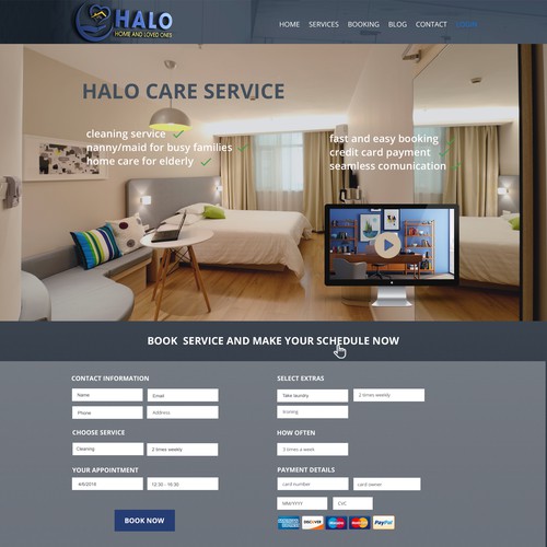 Halo Care home service