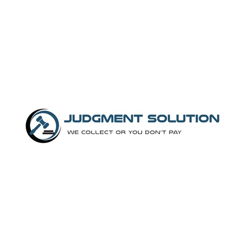 A logo for Judgment enforcement