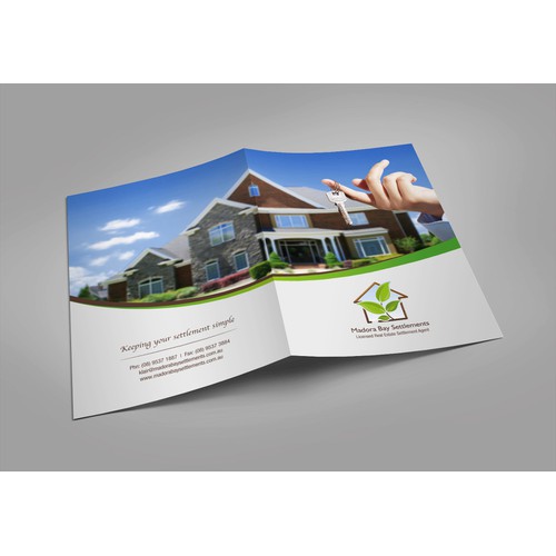 Presentation Folder for Settlement Agency