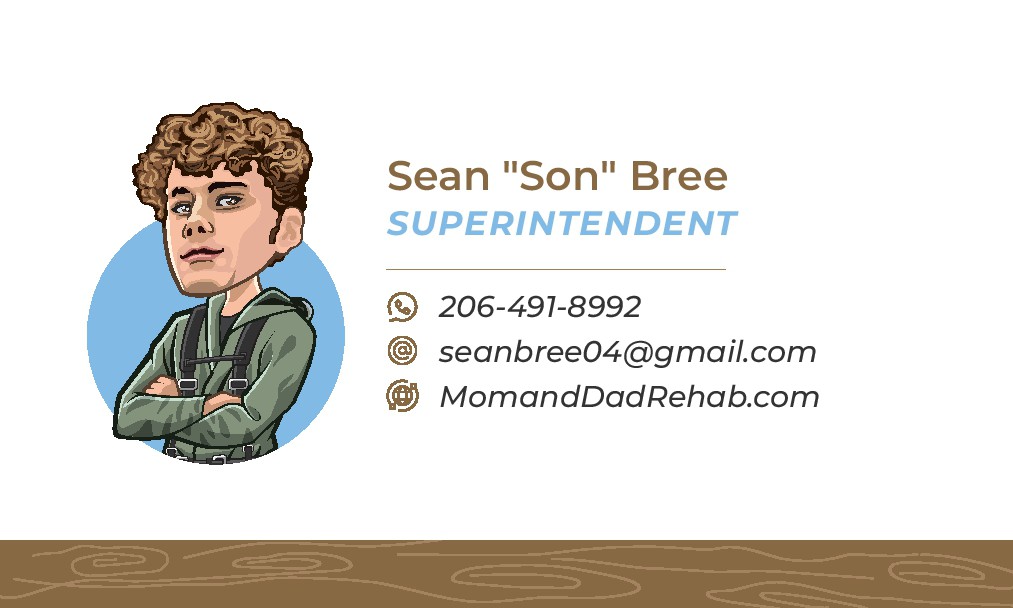 mom and dad rehab.....add Son, Sean Bree
