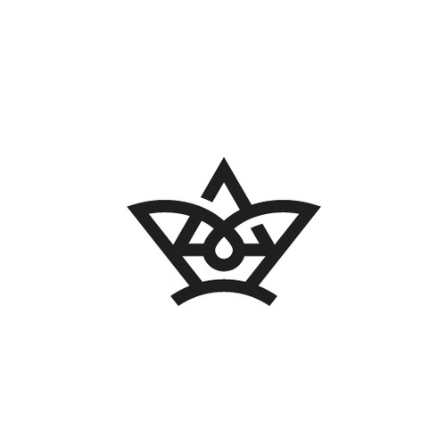 Logo Design for singer M O N A