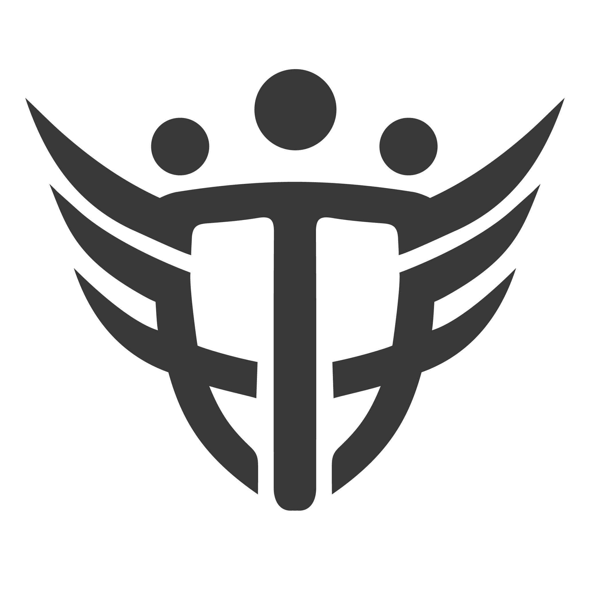 "Thunder Health" - an elegant healthcare consulting logo