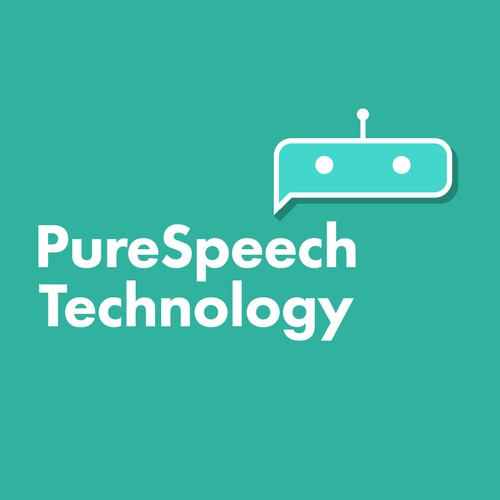 Logo concept for 'ChatBots' company.