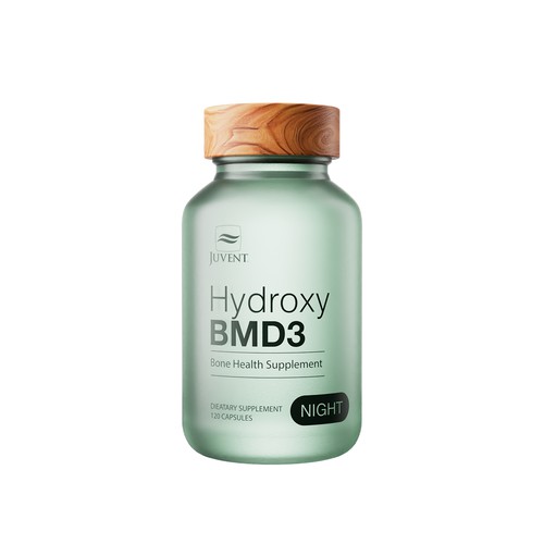 Hydroxy Supplement Label Design