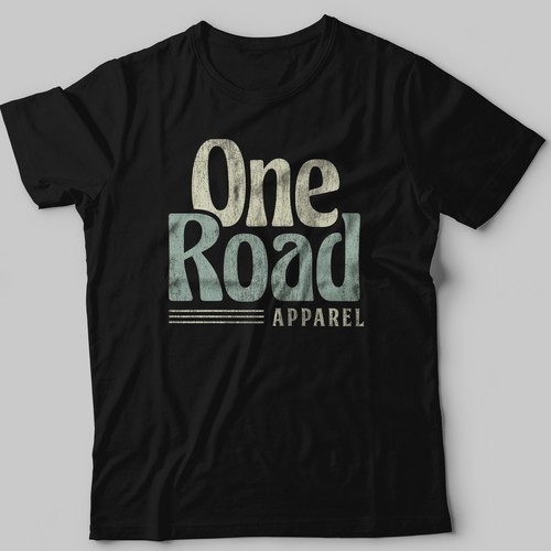 Vintage Style T-Shirt Design for a New Lifestyle Apparel Company