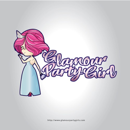 Glamour Party girl