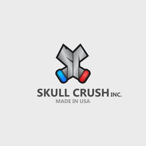 Scary SC skull logo