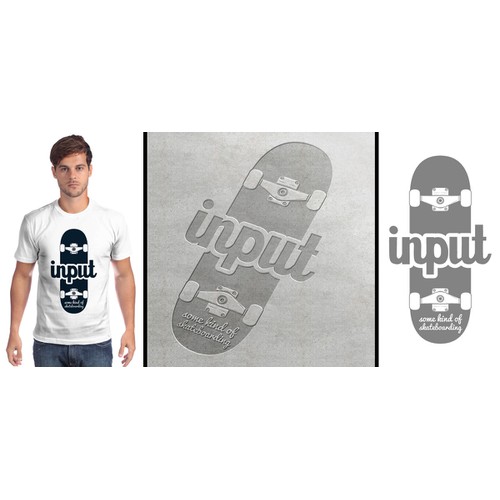 Create a logo for a large skateboarding website.