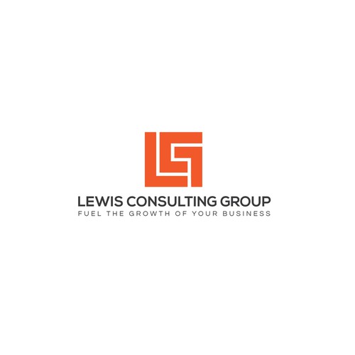 Create a modern luxurious business consulting logo