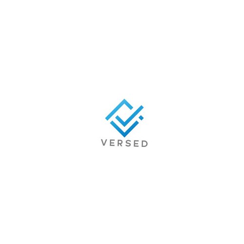 logo design concept for versed