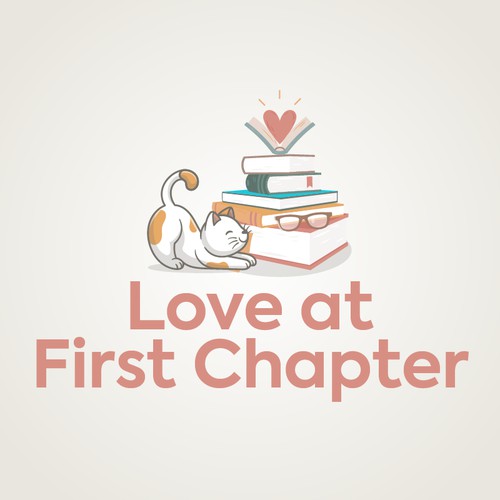 Podcast cover art for a romance focused book reviewer.