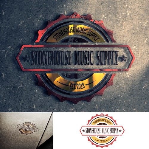 Stonehouse Music Supply(Logo)