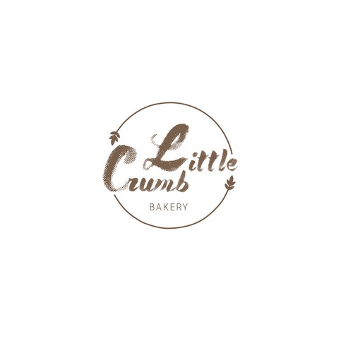 cute and modern logo concept for a bakery and cafe