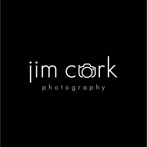 Logo concept for Jim Cork photography