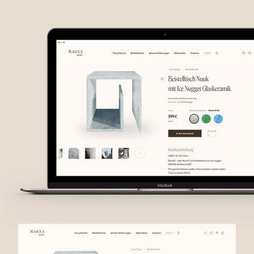 Interior Design ecommerce