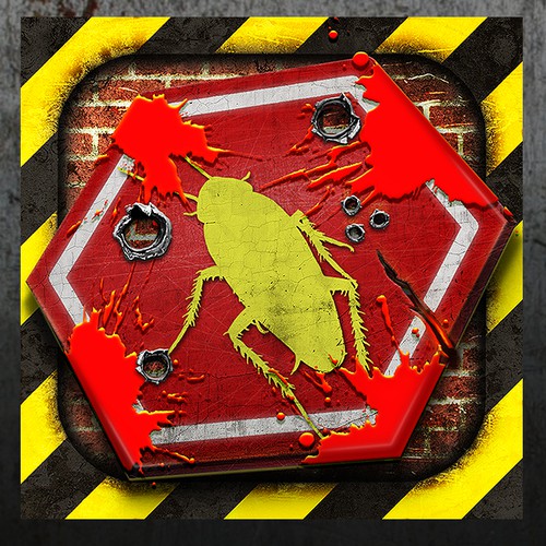 Bug game icon