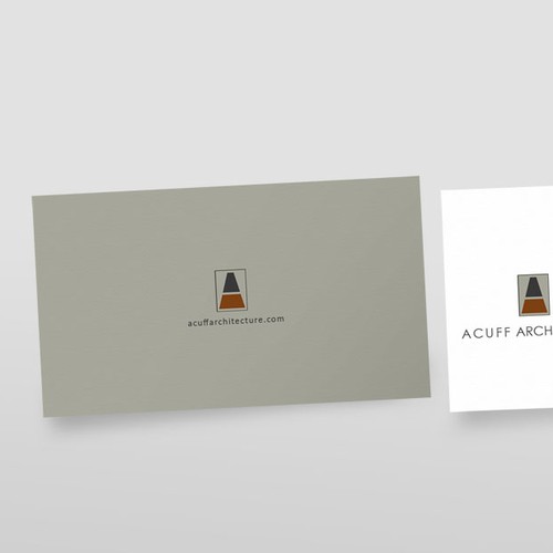 Create the next stationery for Acuff Architecture