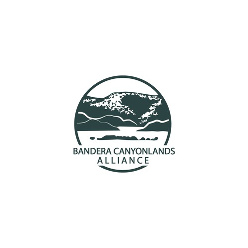 Logo for a Texas-based conservation/environmental organization
