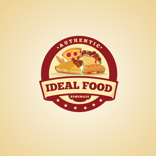 Logo for Ideal Food