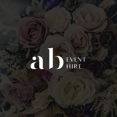Classy and Elegant Logo for Event Hire Company