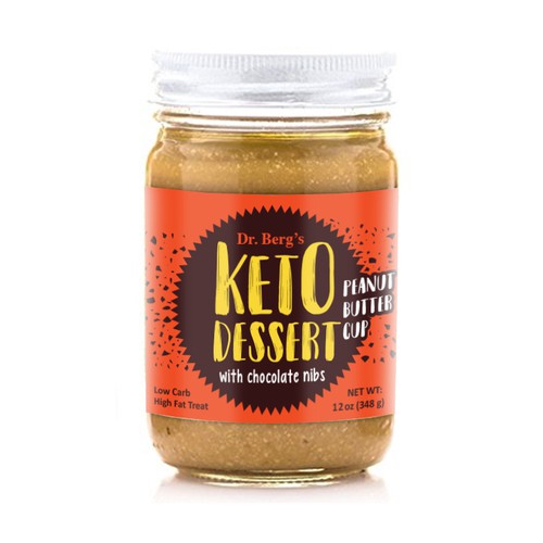 Label for Keto Dessert