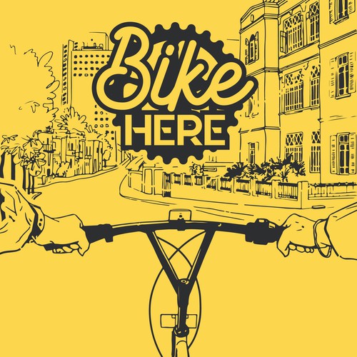 City Biking Podcast Logo & Cover