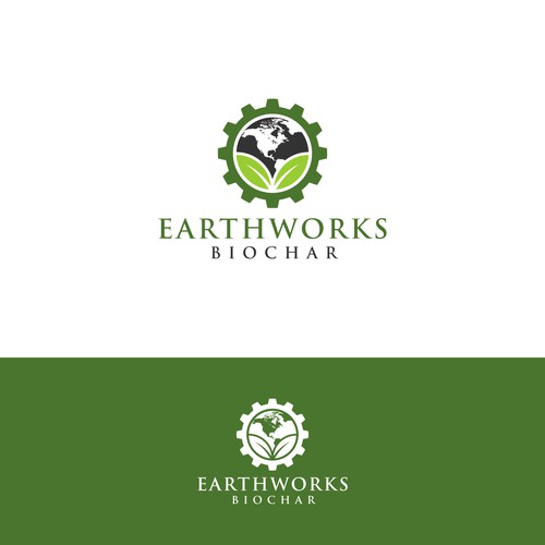 Earth Works Biochar Logo