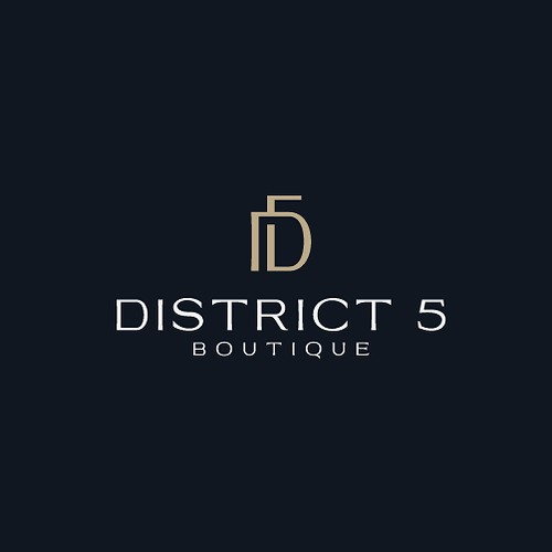 District 5 Boutique Rebrand Project