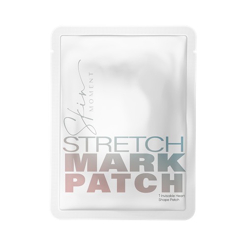 Packet design for Stretch Mark Patch