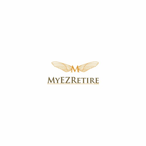 Elegant logo for MyEZRetire.com