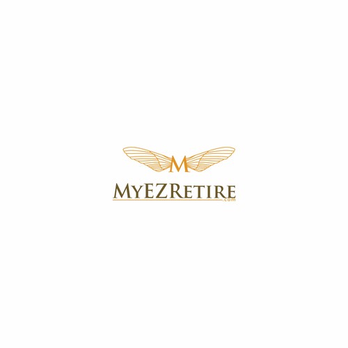 Elegant logo for MyEZRetire.com